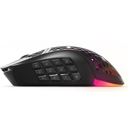 Миша STEELSERIES Aerox 9, Wireless, black (62618) Купити в Україні