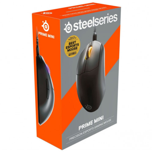 Миша STEELSERIES Prime mini, black (62421) Купити в Україні