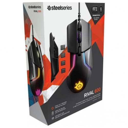 Миша STEELSERIES Rival 600 (62446) Купити в Україні