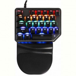 Клавіатура Motospeed K27 Outemu Red (mtk27mr) Black USB