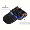 Клавіатура Motospeed K27 Outemu Red (mtk27mr) Black USB