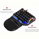 Клавіатура Motospeed K27 Outemu Red (mtk27mr) Black USB