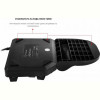 Клавіатура Motospeed K27 Outemu Red (mtk27mr) Black USB