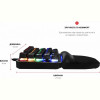 Клавіатура Motospeed K27 Outemu Red (mtk27mr) Black USB