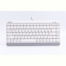 Клавіатура A4Tech Fstyler FKS11 White