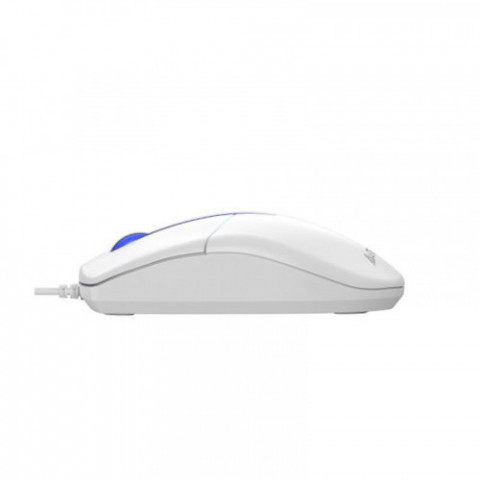 Миша A4Tech N-530S White