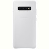 Чохол-накладка Samsung Leather Cover для Samsung Galaxy S10+ SM-G975 White (EF-VG975LWEGRU)