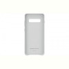 Чохол-накладка Samsung Leather Cover для Samsung Galaxy S10+ SM-G975 White (EF-VG975LWEGRU)