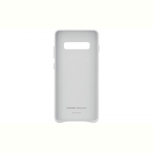 Чохол-накладка Samsung Leather Cover для Samsung Galaxy S10+ SM-G975 White (EF-VG975LWEGRU)