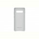 Чохол-накладка Samsung Leather Cover для Samsung Galaxy S10+ SM-G975 White (EF-VG975LWEGRU)