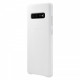 Чохол-накладка Samsung Leather Cover для Samsung Galaxy S10+ SM-G975 White (EF-VG975LWEGRU)