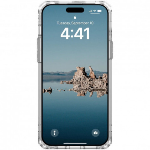 Чохол-накладка Urban Armor Gear Plyo Magsafe для Apple iPhone 15 Plus Ice/Silver (114314114333)
