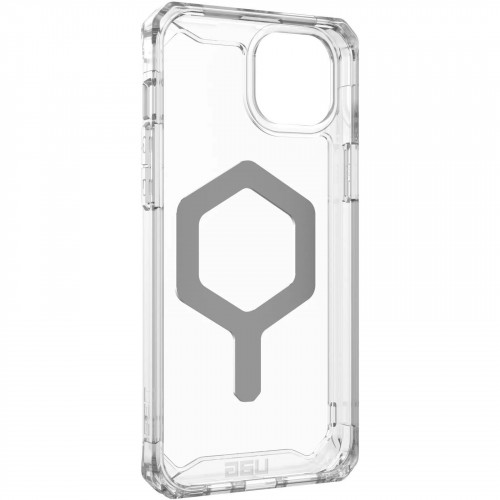 Чохол-накладка Urban Armor Gear Plyo Magsafe для Apple iPhone 15 Plus Ice/Silver (114314114333)
