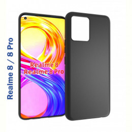 Чохол-накладка BeCover для Realme 8/8 Pro Black (706935)