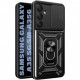 Чохол-накладка BeCover Military для Samsung Galaxy A35 5G SM-A356 Black (711014)