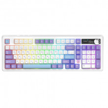 Клавіатура бездротова Ajazz AK980 V2 Gift Switch V2 White (AK980-V2-G-PWB)