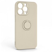 Чохол ArmorStandart Icon Ring для Apple iPhone 13 Pro Stone (ARM68670)