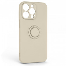 Чохол ArmorStandart Icon Ring для Apple iPhone 13 Pro Stone (ARM68670)