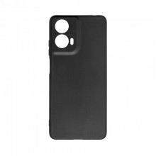 Чохол ArmorStandart Matte Slim Fit для Motorola G24 Camera cover Black (ARM74310)