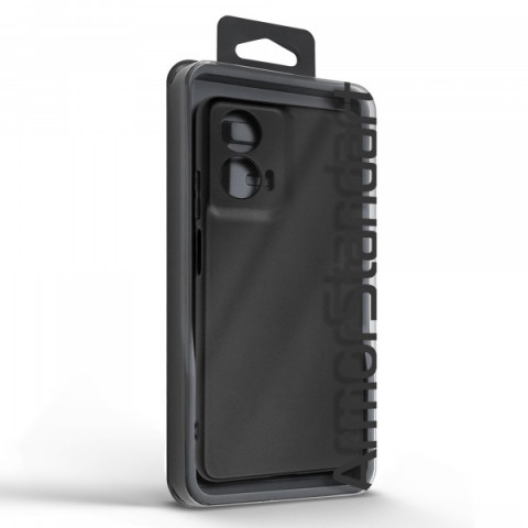 Чохол ArmorStandart Matte Slim Fit для Motorola G24 Camera cover Black (ARM74310)