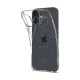 Чохол Spigen Liquid Crystal Glitter для iPhone 16 Crystal Quartz (ACS08192)