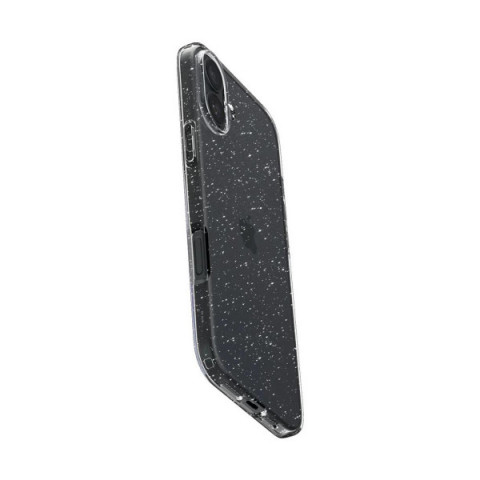 Чохол Spigen Liquid Crystal Glitter для iPhone 16 Crystal Quartz (ACS08192)