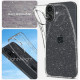 Чохол Spigen Liquid Crystal Glitter для iPhone 16 Crystal Quartz (ACS08192)