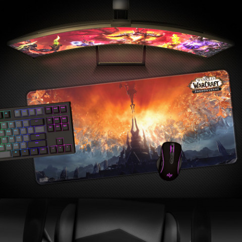 Ігрова поверхня Blizzard World of WarCraft Shadowlands Bolvar (FBLMPWOWLEACH21XL)