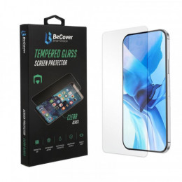 Захисне скло BeCover Premium для Xiaomi Redmi 9A/Redmi 9C/Redmi 10A/Poco C31 Clear (705461)