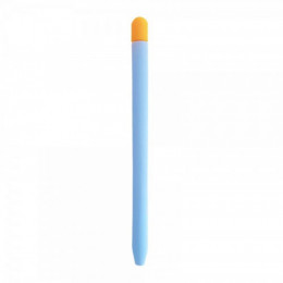 Чохол Goojodoq Matt 2 Golor TPU для стилуса Apple Pencil 2 Blue/Orange (1005002071193896BO)