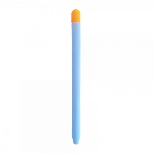 Чохол Goojodoq Matt 2 Golor TPU для стилуса Apple Pencil 2 Blue/Orange (1005002071193896BO)
