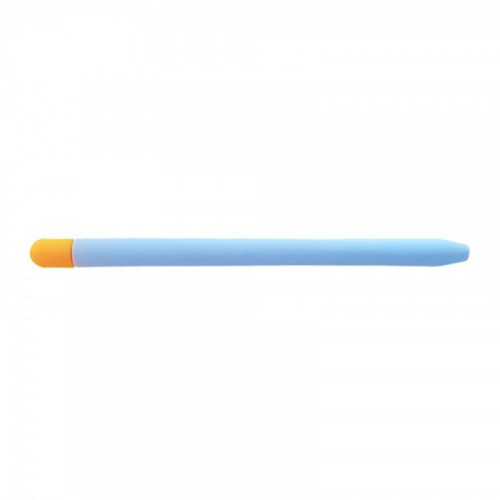 Чохол Goojodoq Matt 2 Golor TPU для стилуса Apple Pencil 2 Blue/Orange (1005002071193896BO)