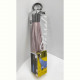 Кабель Remax RC-053i Tassel Ring USB-Lightning, 0.15м, Pink (6954851260189)