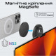 Тримач для смартфона магнітний Promate VersaMount Black