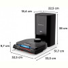 Робот-пилосос Rowenta X-Plorer Serie 220+ Animal & Allergy Model RR9495WH