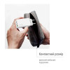 Мережевий зарядний пристрій ColorWay GaN Mini 65W PD Port PPS USB (USB-2C1A) White (CW-CHS058PDCL-WT) + кабель Type-C&Lightning
