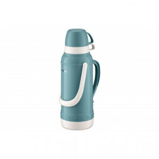 Термос Ardesto Gemini Gourmet, 2000мл, пластик, боросилікатне скло, синій