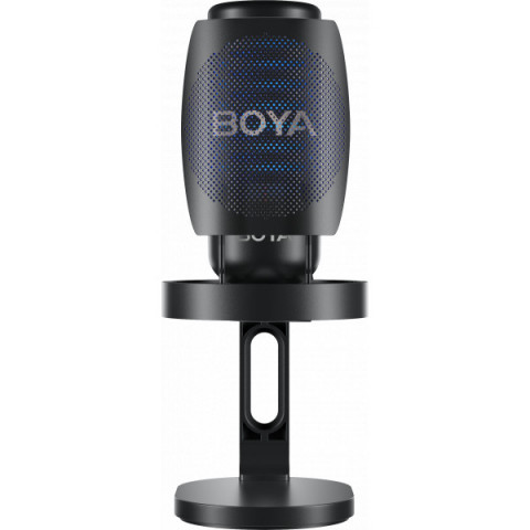 Мікрофон конденсаторний BOYA K3-02 RGB Black Купити в Україні