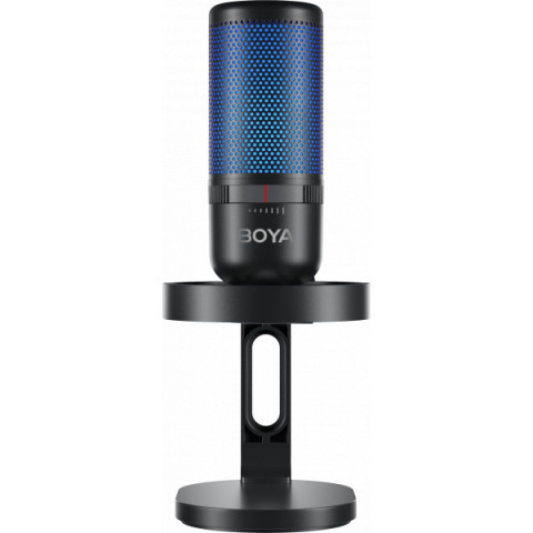 Мікрофон конденсаторний BOYA K3-02 RGB Black Купити в Україні