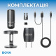 Мікрофон конденсаторний BOYA K3-02 RGB Black Купити в Україні