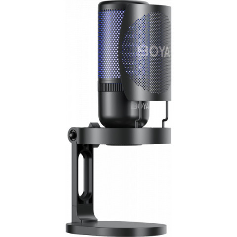 Мікрофон конденсаторний BOYA K3-02 RGB Black Купити в Україні
