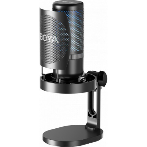 Мікрофон конденсаторний BOYA K3-02 RGB Black Купити в Україні