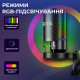 Мікрофон конденсаторний BOYA K3-02 RGB Black Купити в Україні