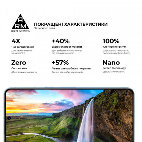 Захисне скло ArmorStandart Pro для Google Pixel 8 Pro (ARM72908)