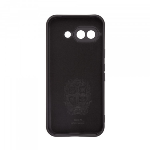Чохол ArmorStandart ICON для Google Pixel 9a Camera cover Black (ARM83646)