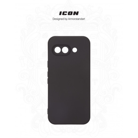 Чохол ArmorStandart ICON для Google Pixel 9a Camera cover Black (ARM83646)