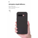 Чохол ArmorStandart ICON для Google Pixel 9a Camera cover Black (ARM83646)