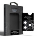 Захисне скло для камери ArmorStandart Supreme Black Icon для iPhone 15 Pro/15 Pro Max Blue Titanium (ARM76594)