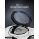 Захисне скло для камери ArmorStandart Supreme Black Icon для iPhone 15 Pro/15 Pro Max Blue Titanium (ARM76594)