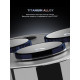 Захисне скло для камери ArmorStandart Supreme Black Icon для iPhone 15 Pro/15 Pro Max Blue Titanium (ARM76594)